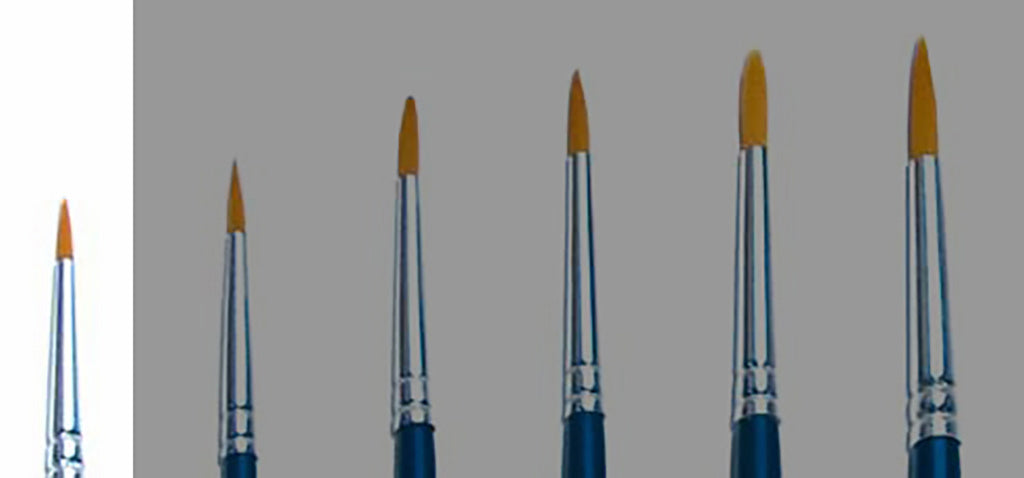 000 Brush Synthetic Round