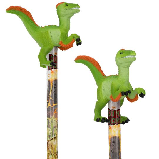 Dino World Pencil With Dino Topper