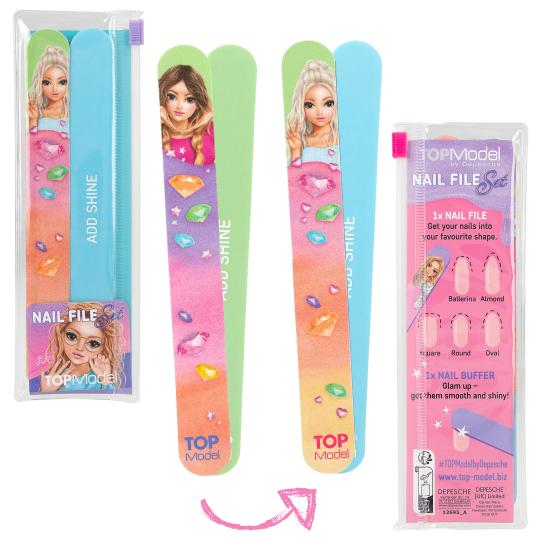 Top Model Nail Files Set