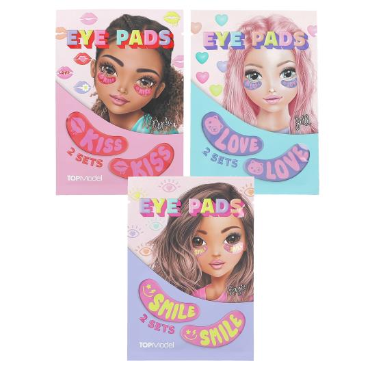 Top Model Eye Pads Printed Beauty & Me