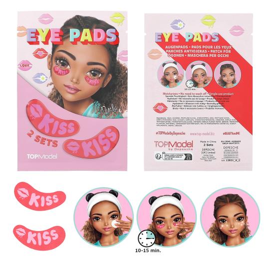 Top Model Eye Pads Printed Beauty & Me