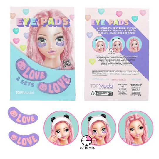 Top Model Eye Pads Printed Beauty & Me
