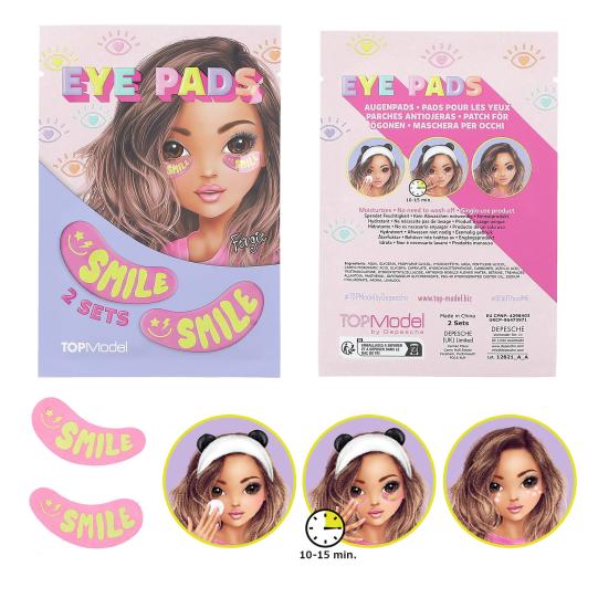 Top Model Eye Pads Printed Beauty & Me