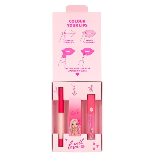 Top Model Lip Trio Set Beauty & Me