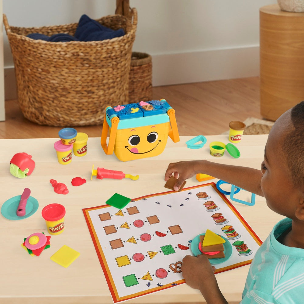 Play-Doh Picnic Shapes Starter