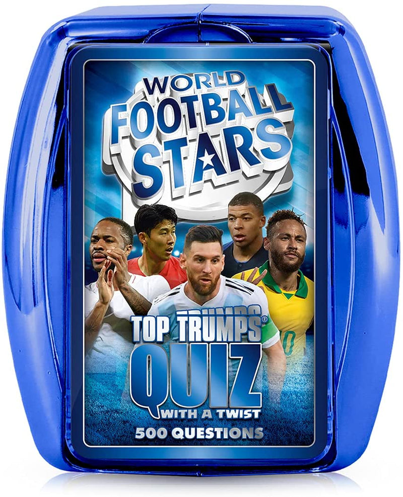 Top Trumps Quiz World Football Stars