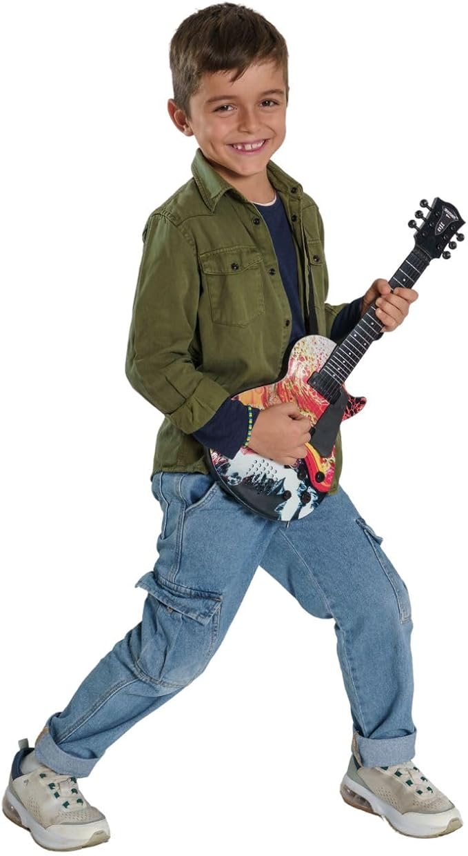 Electronic Rock Guitar