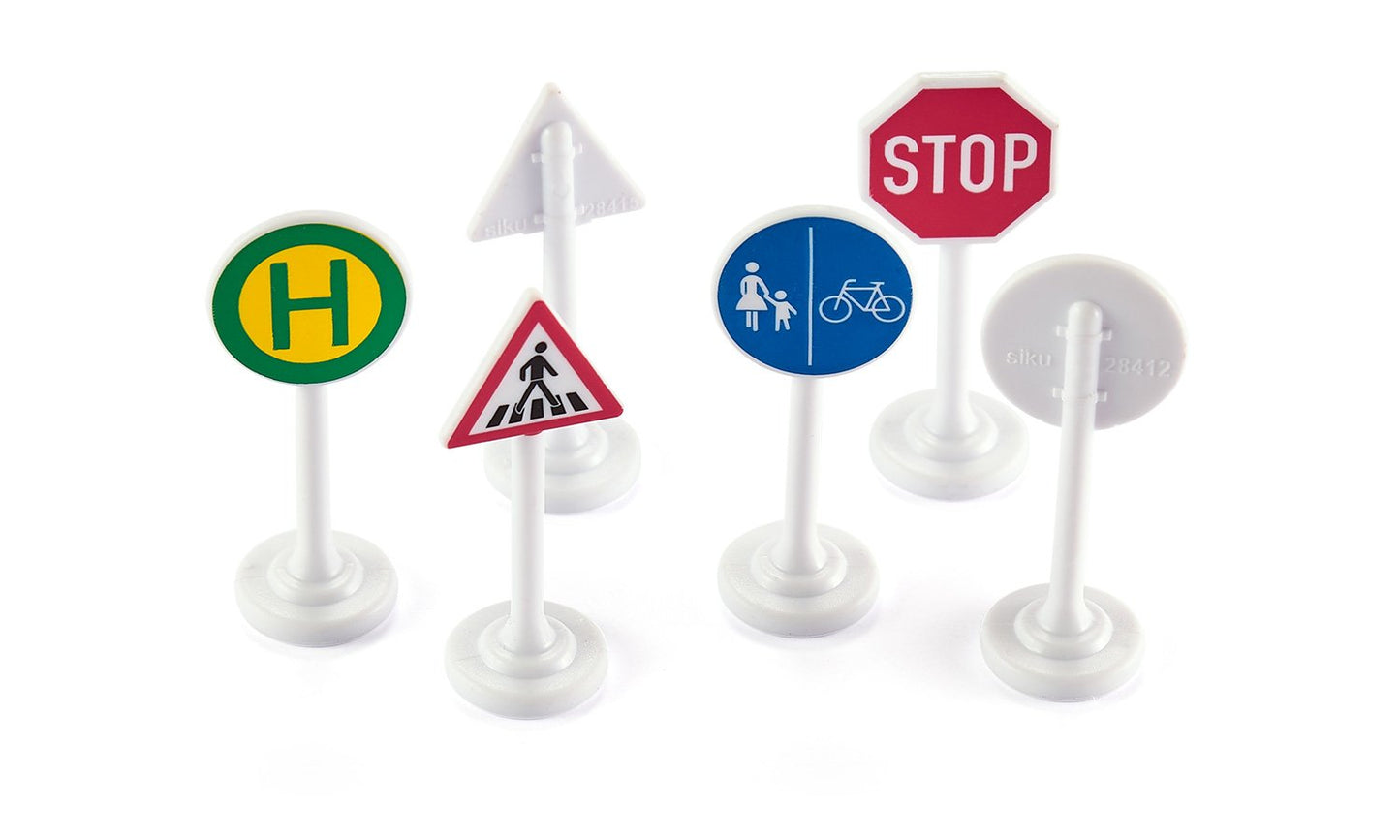 Siku Road Signs 1:87 Scale