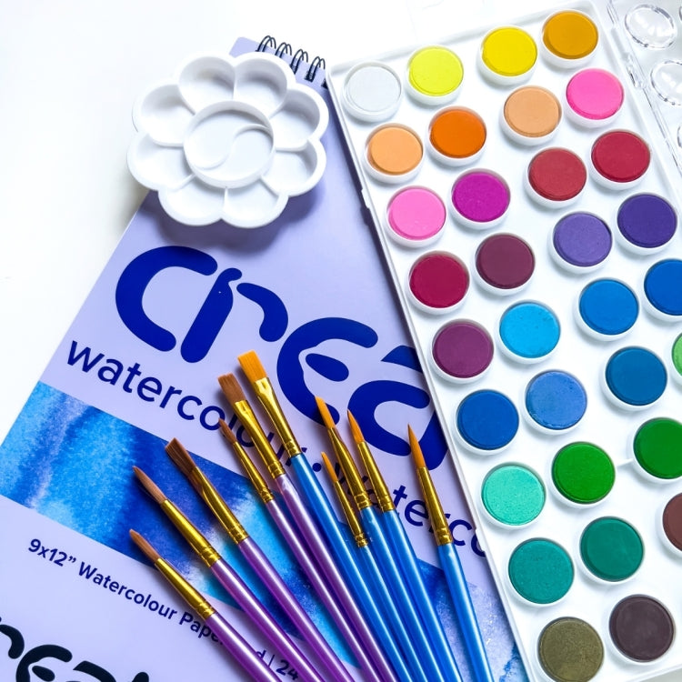 Create Watercolour Bundle 49pcs