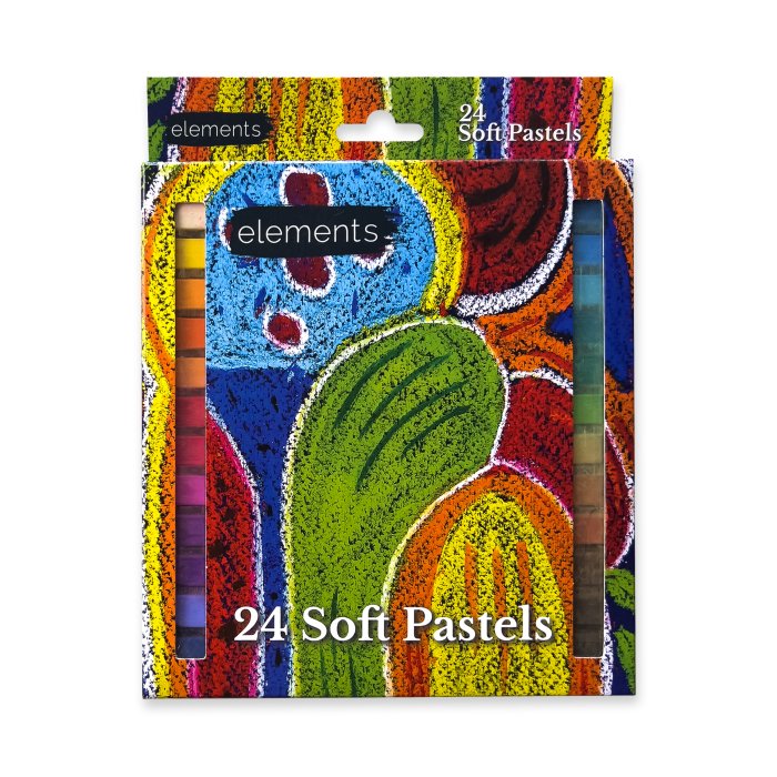 Elements Soft Pastel 24pk