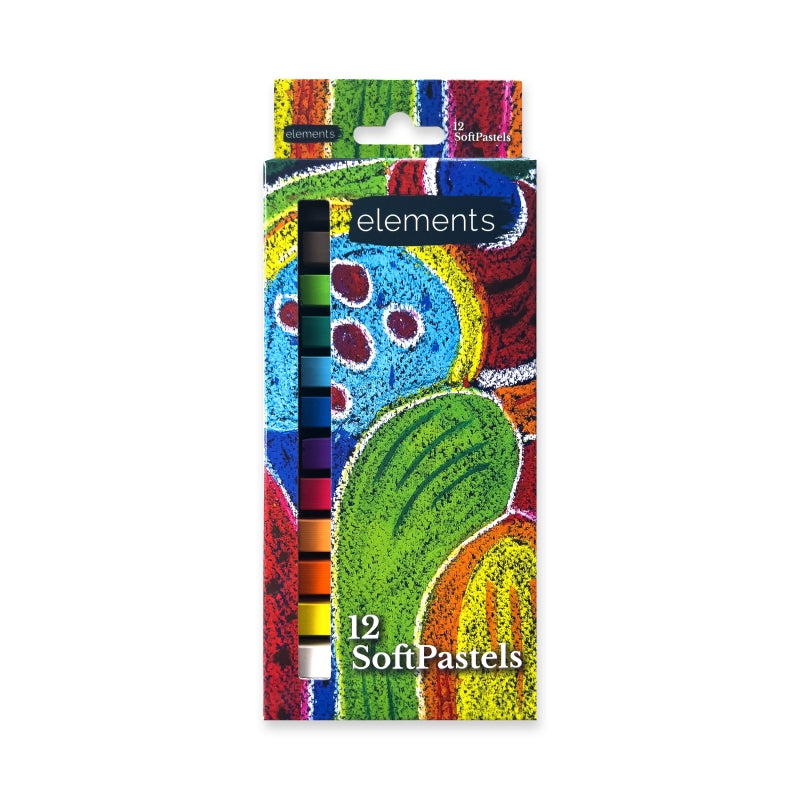 Elements Soft Pastel 12pk