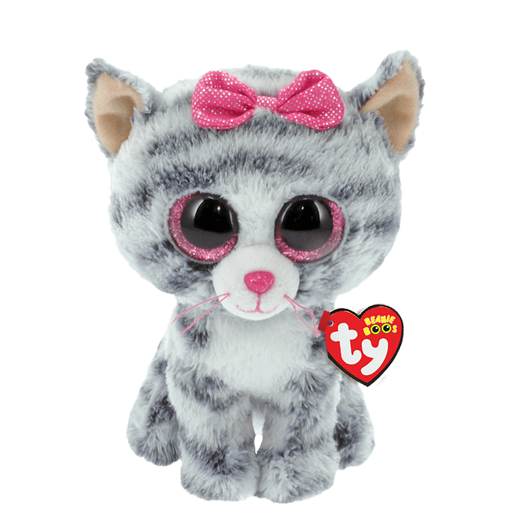 TY Kiki Cat Beanie Boo Buddy