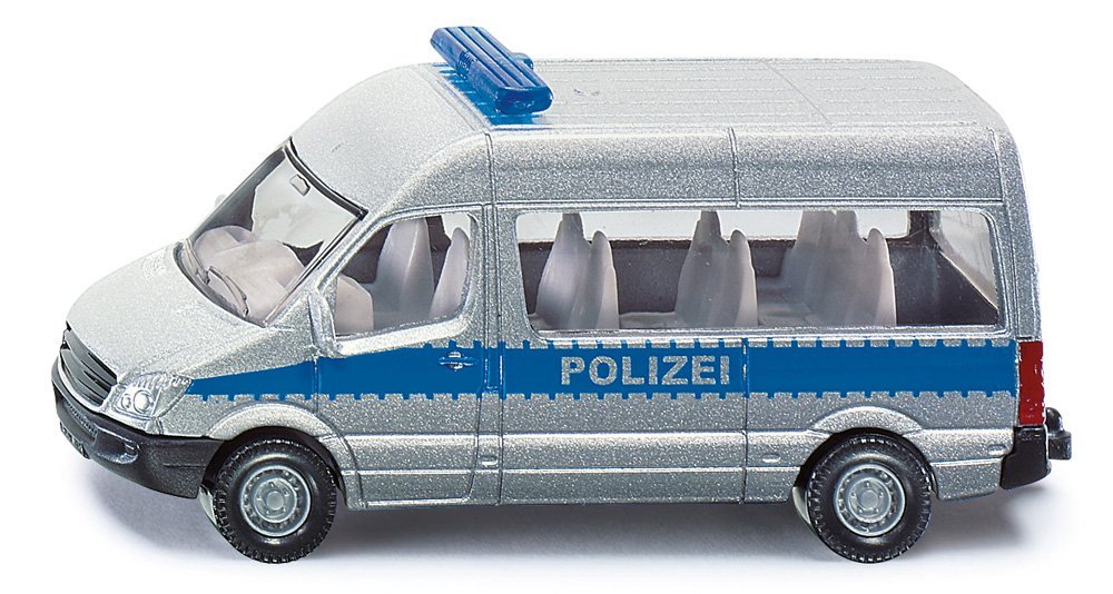 Siku Police Van 1:87 Scale