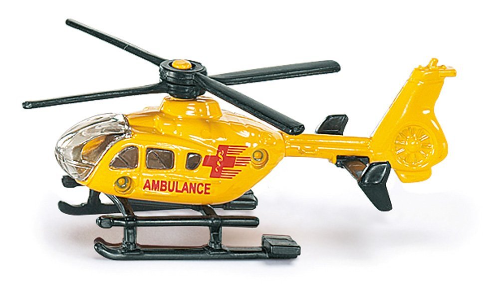 Siku Ambulance Helicopter 1:87 Scale
