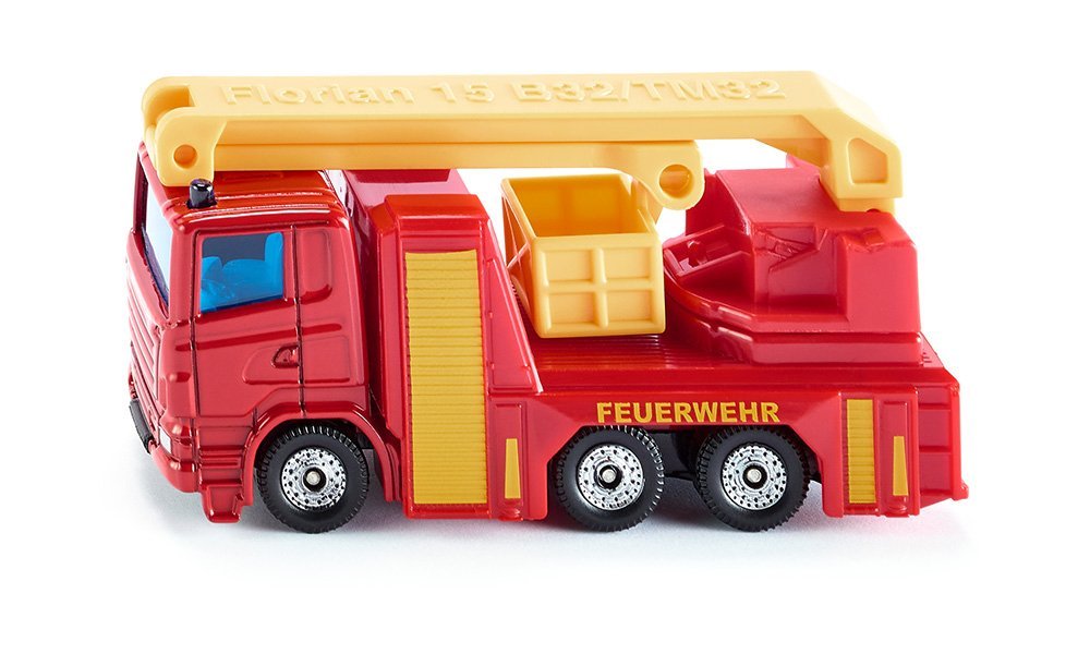 Siku Fire Truck Elevator Rescue Platform 1:87 Scale