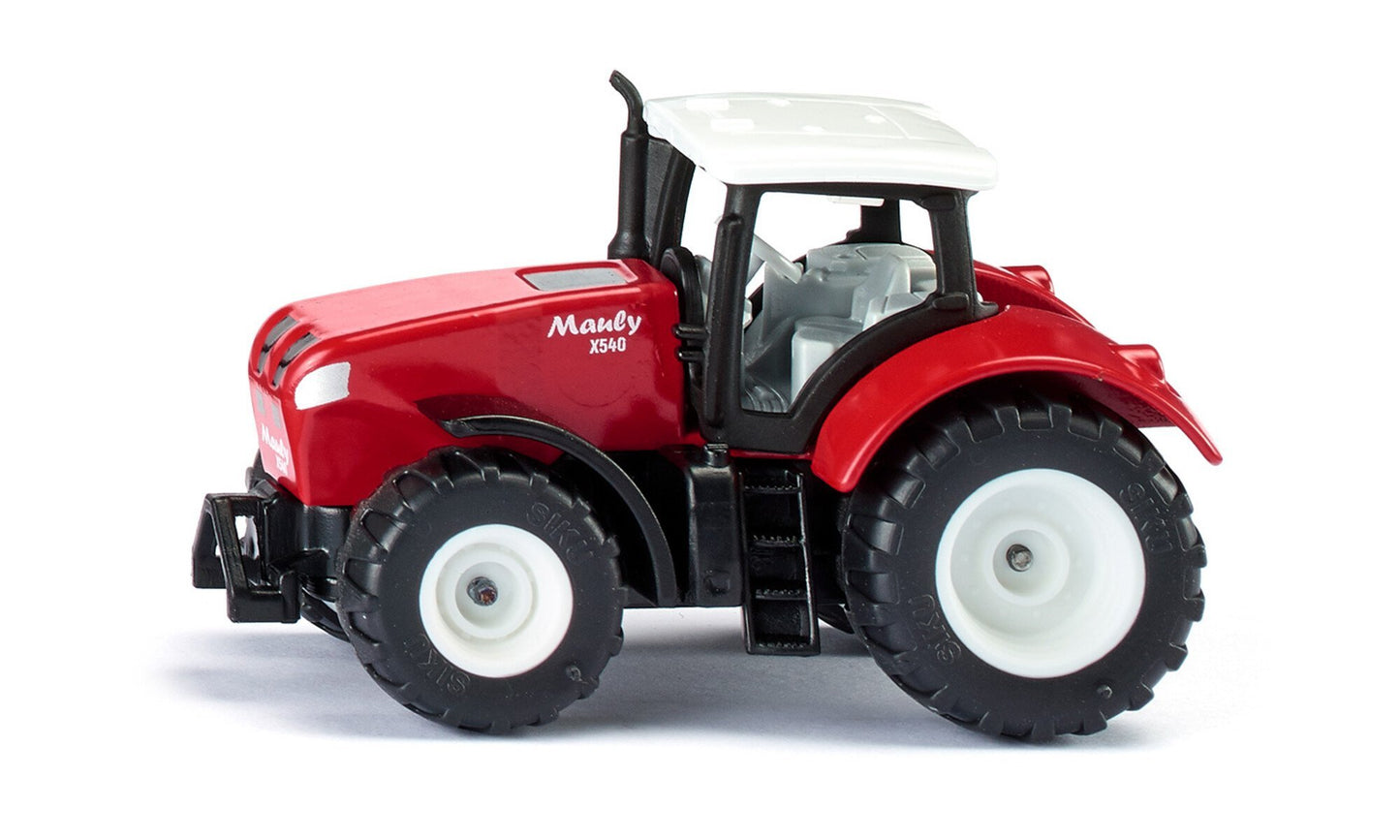 Siku Mauly X540 Red Tractor 1:87 Scale