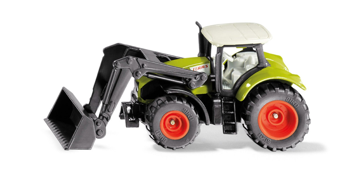 Siku Klaas Axion With Front Loader 1:87 Scale