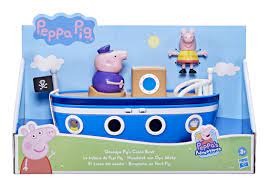 Peppa Pig Grandpa Pigs Cabin Boat