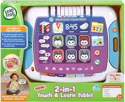LeapFrog 2 in 1 Touch & Learn Tablet