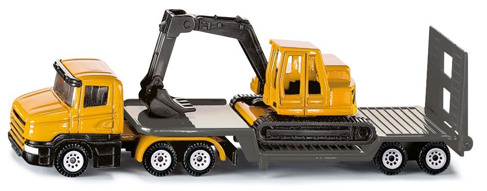 Siku Low Loader & Excavator 1:87 Scale