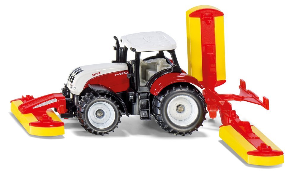 Siku Steyr Pottinger Mower Combination 1:87 Scale