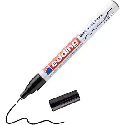 Edding 780 Black Paint Marker Extra Fine