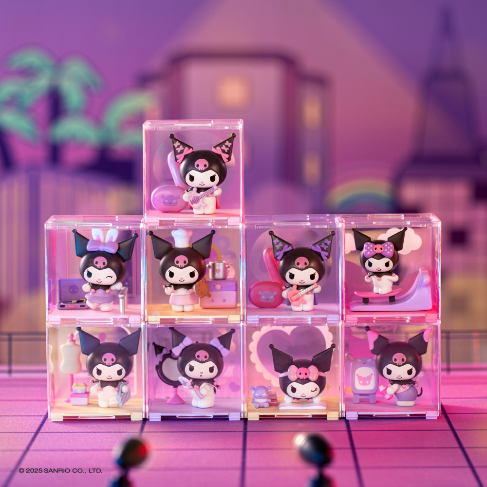 Hello Kitty Kuromi Rhapsody Blind Box