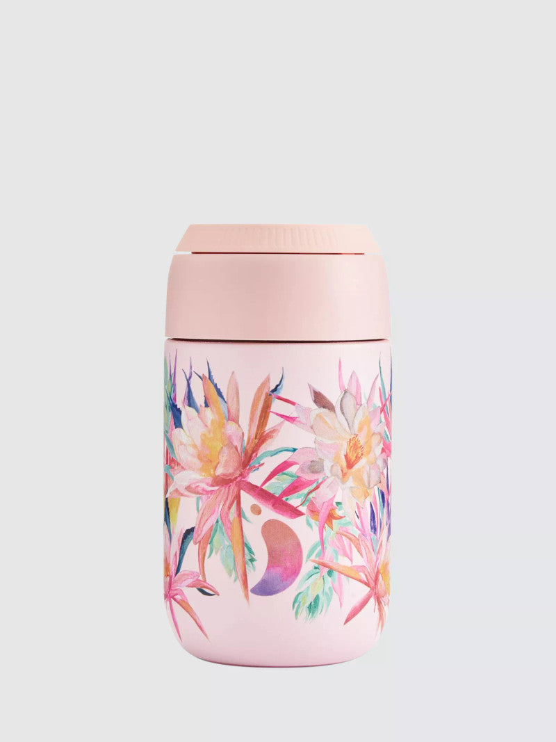 Chillys 340Ml Coffee Cactus Flower