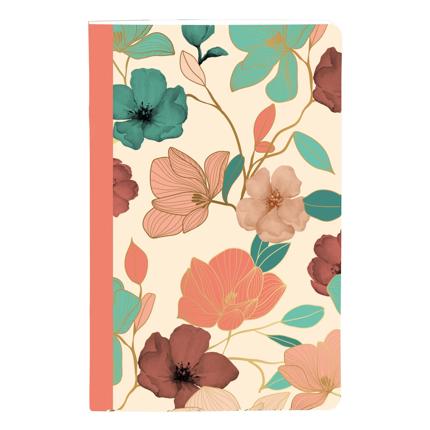 Gaia Beige Notebook 9x14cm