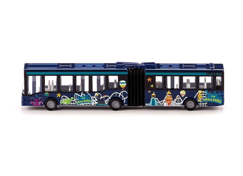 Siku Articulated Bus Scale 1:87