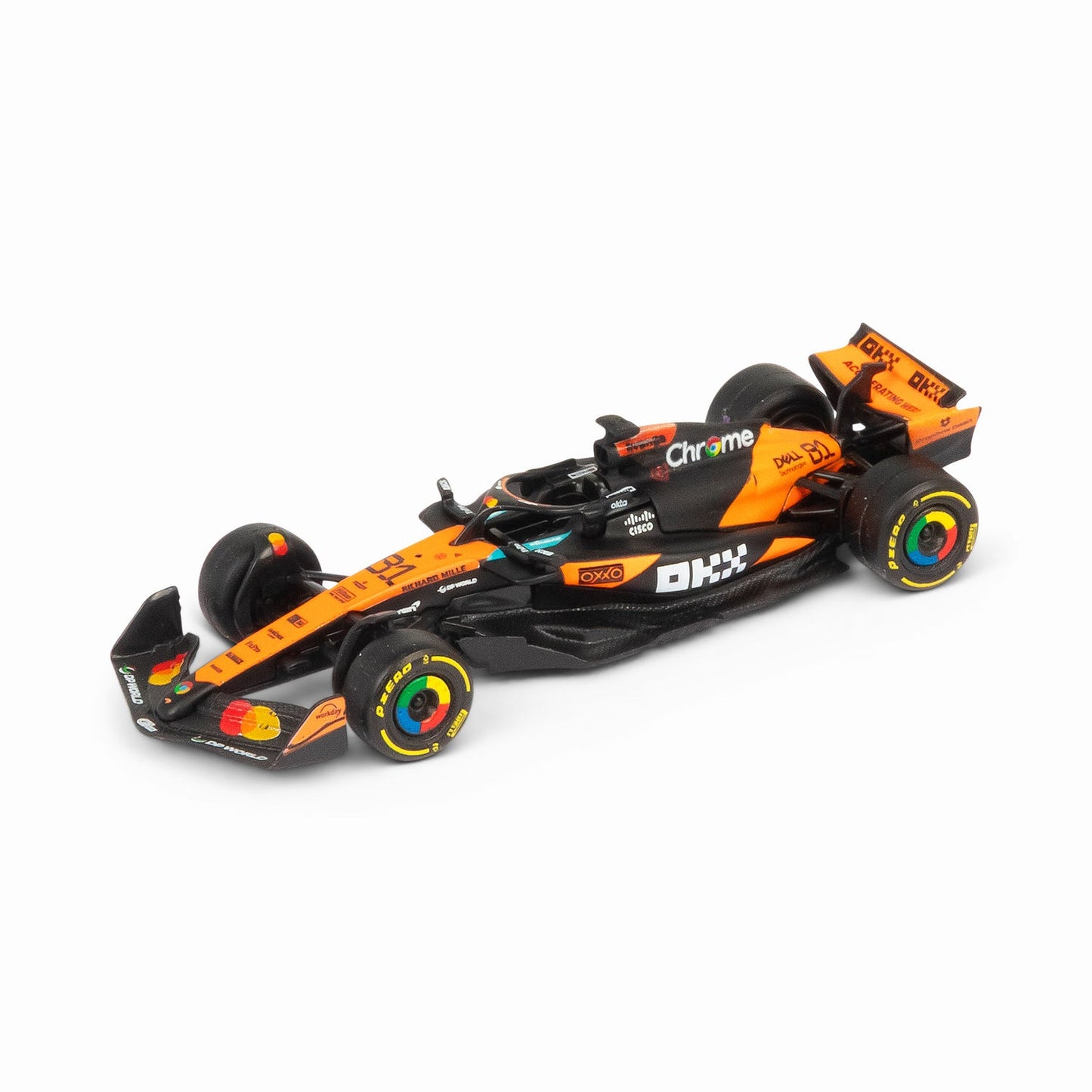 1:64 F1 Car Assortment
