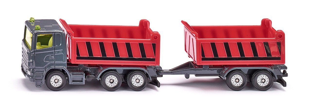 Siku With Dumper Body & Tipping Trailer 1:87 Scale