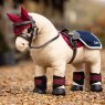 LeMieux Toy Pony Grafter Boots Ember