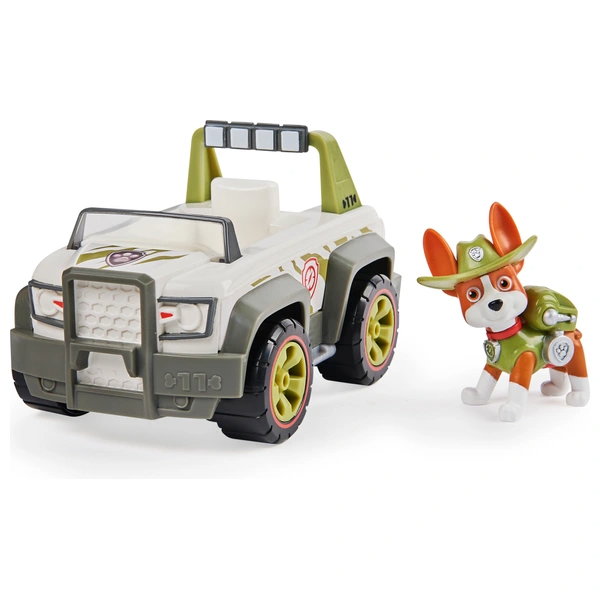 Mighty top pups cars