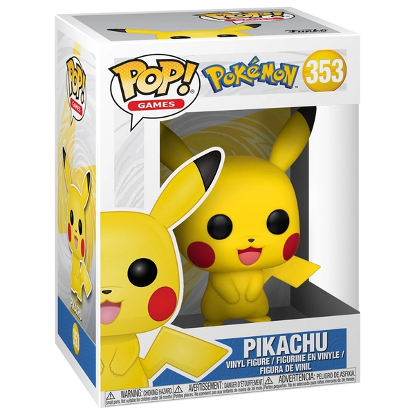 Funko Pop Pokemon Pikachu