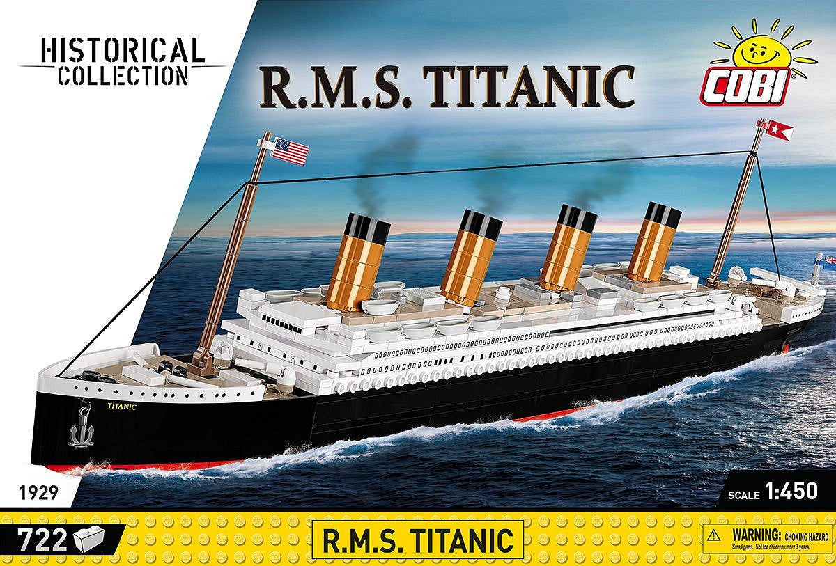 Cobi RMS Titanic 1:450