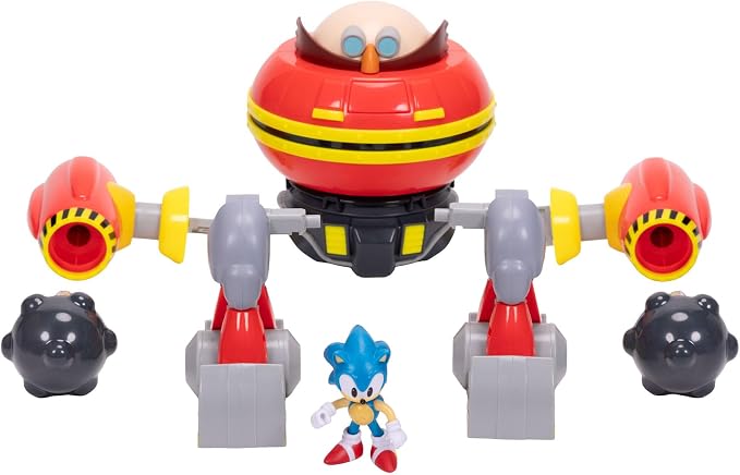 Sonic 2 Giant Eggman Robot Battle Playset