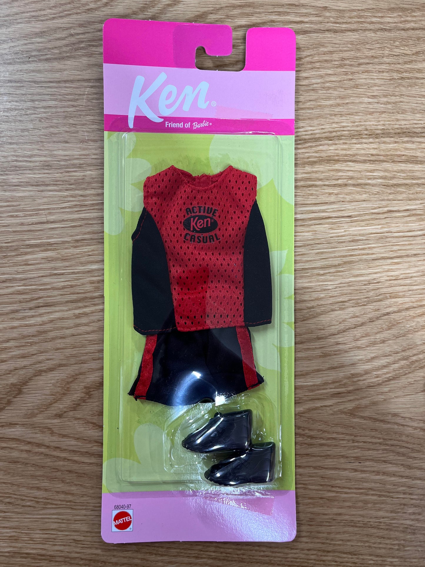 Ken Vintage Fashion Basketball Kit