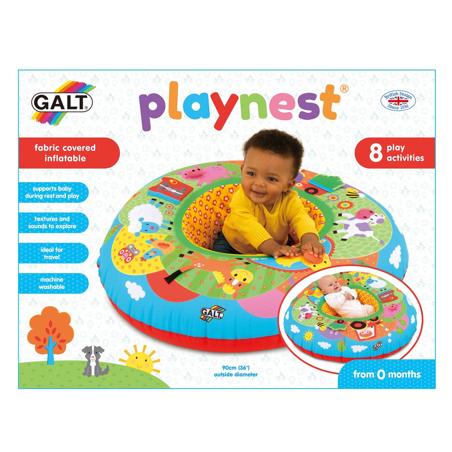 Play Nest Farm