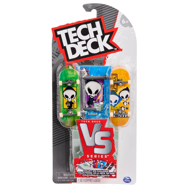 Tech Dech Versus Pack