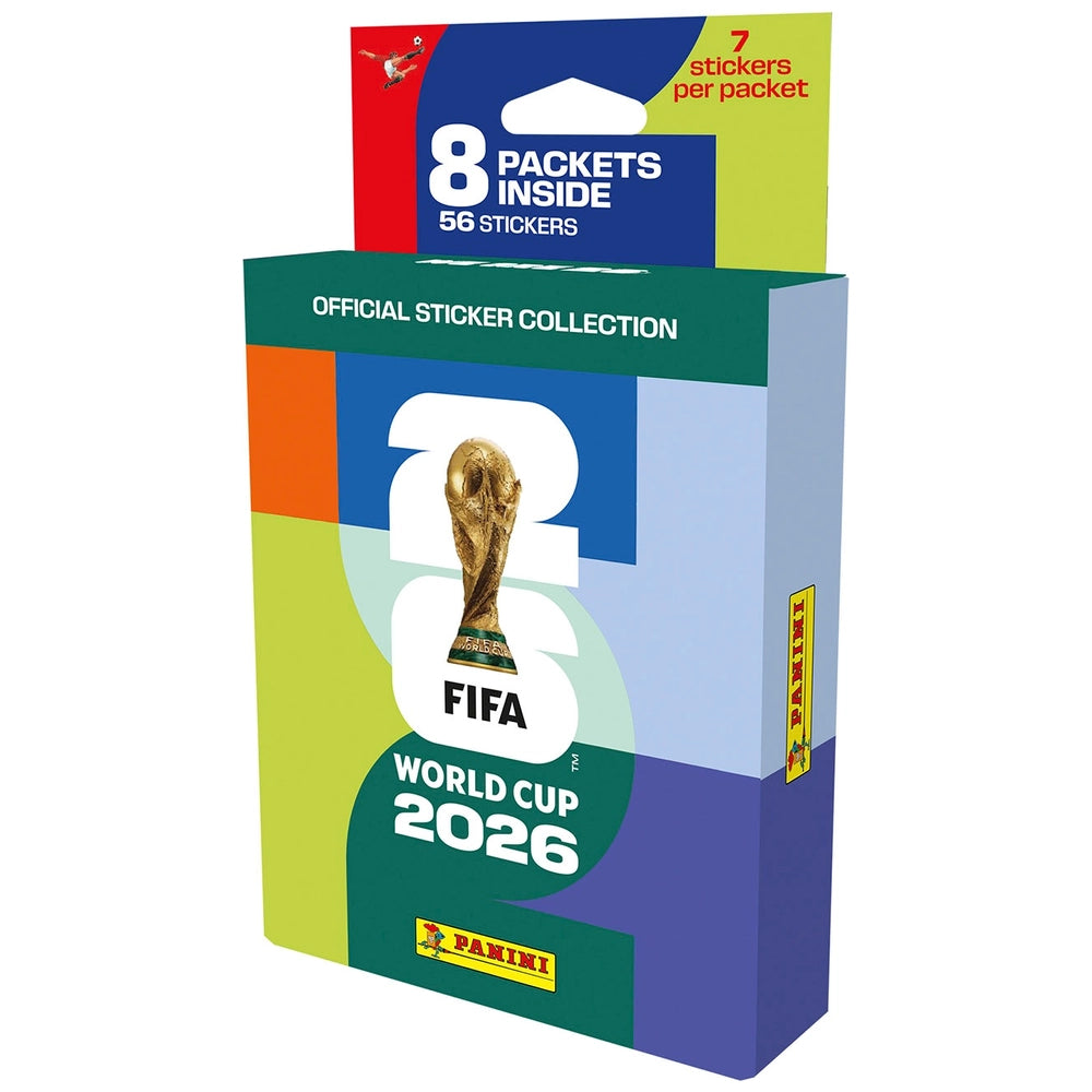 2026 World Cup 8 Sticker Packs