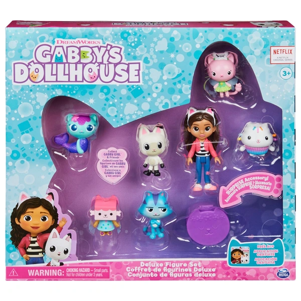 Gabby's Dollhouse Groove with Gabby & Friends Musical Playset