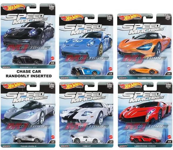 Hot Wheels Car Culture Assorted