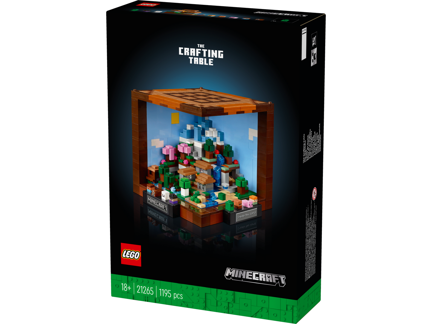 LEGO 21265 Minecraft The Crafting Table
