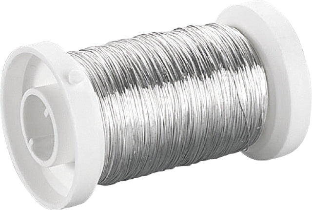 Heyda Plated Silver Crafting Wire, 0.4mm x 40m Spool