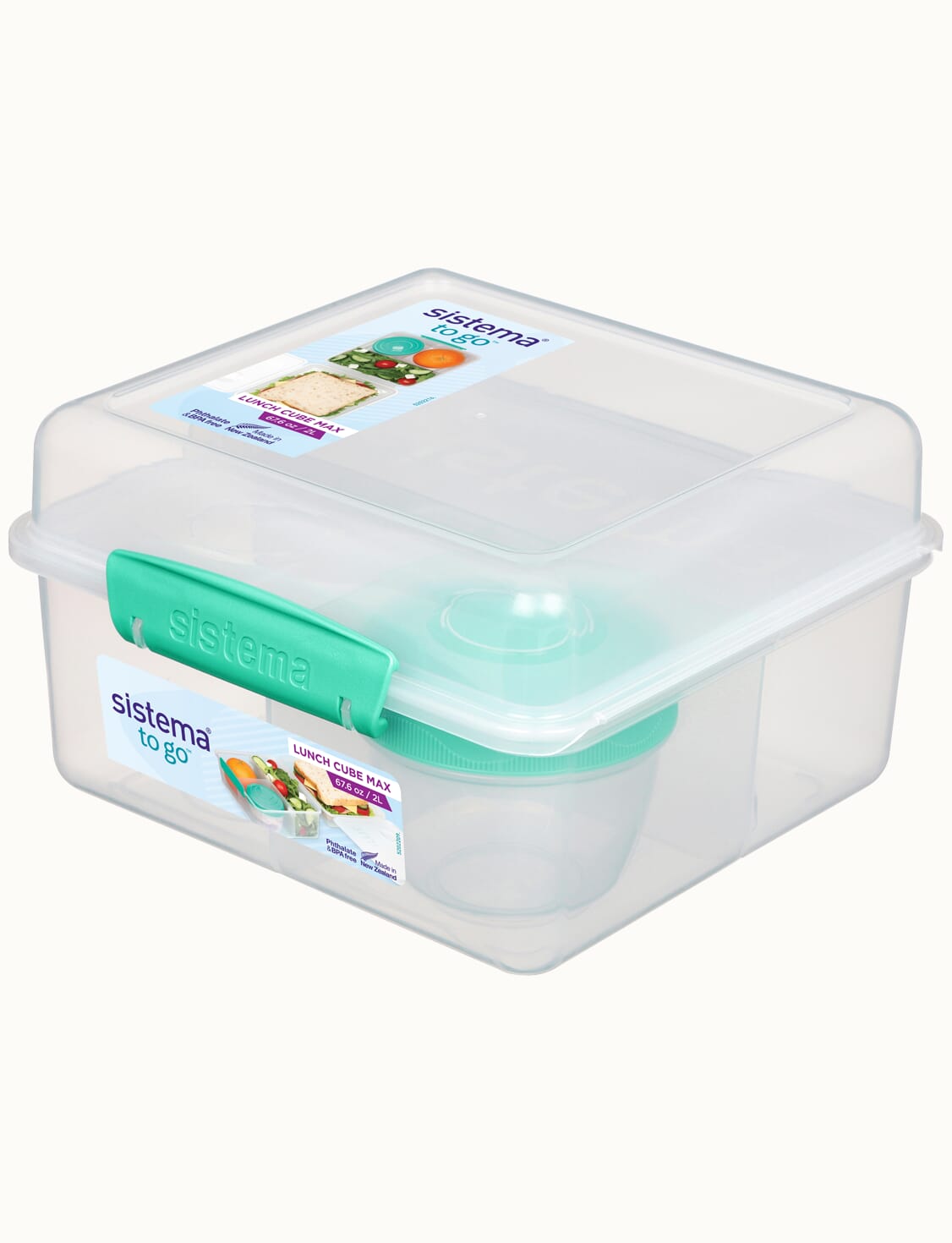 Sistema Lunchbox Lunch Cube Max To Go