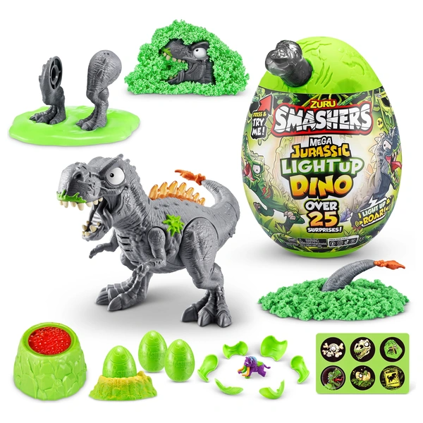 Zuru smashers epic on sale dino egg