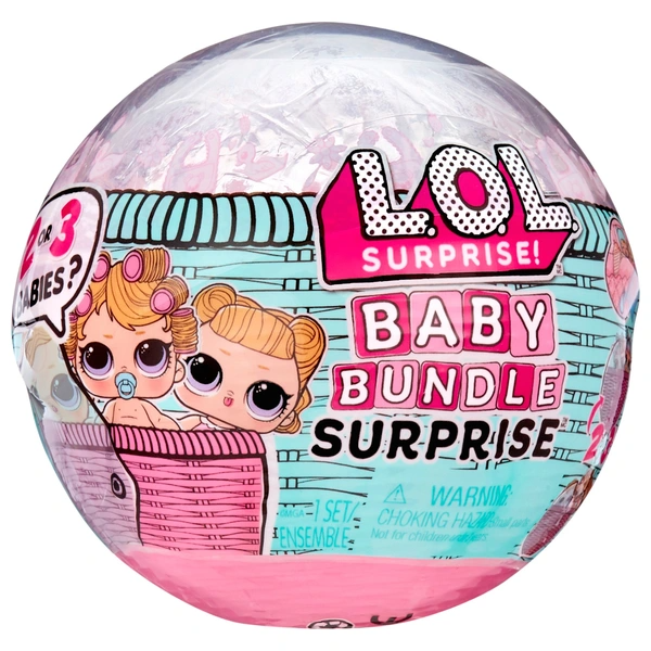 LOL Baby Bundle Surprise Tot Doll Best LOL Gifts Homeware Products Hopkins Of Wicklow