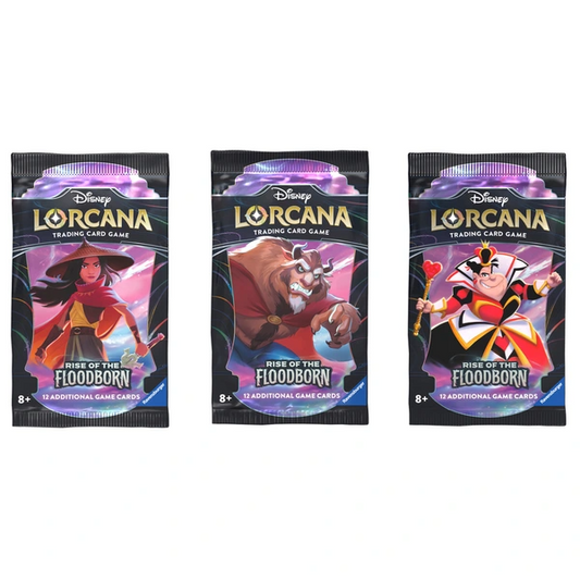 Disney Lorcana Rise Of The Floodborn Booster Pack