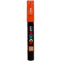 Uni Posca Orange 0.7mm Extra Fine Bullet Nib